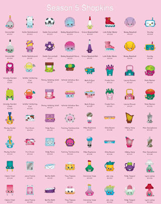 season 5 shopkins list - click for larger image